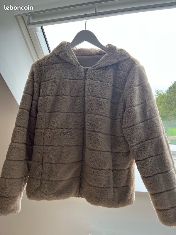Blouson réversible c’est beau la vie (image 1)
