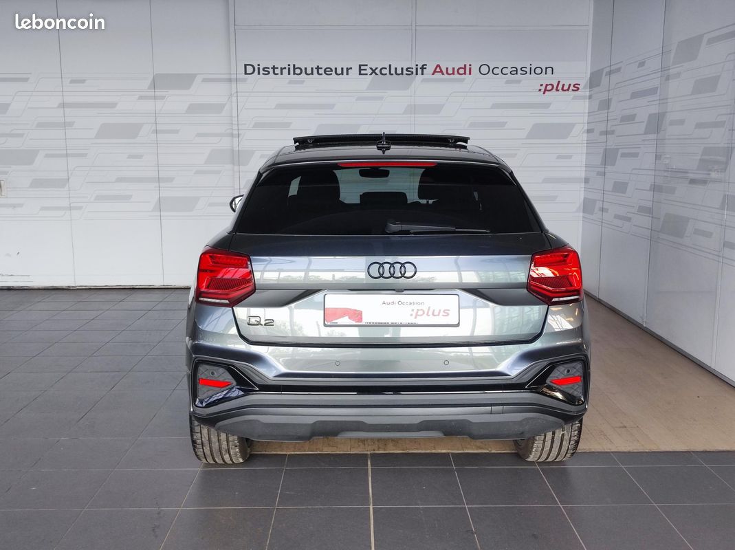 AUDI Q2 35 TFSI 150 S tronic 7 S line Plus (image 4)