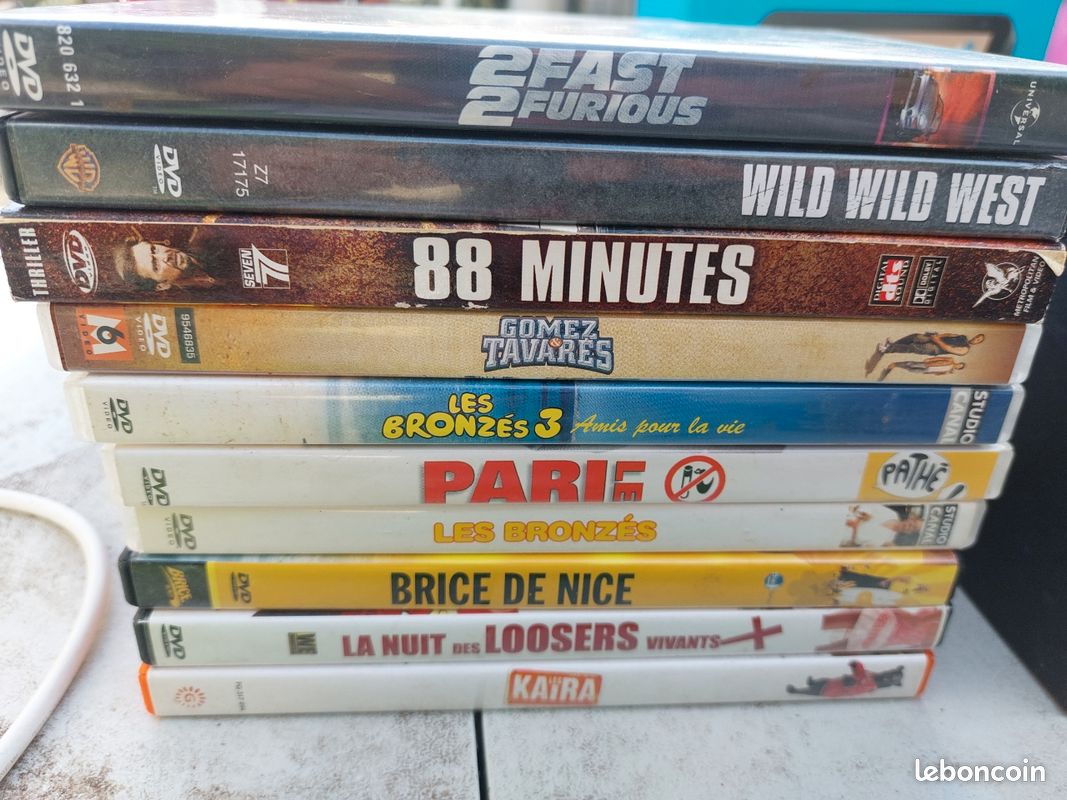 Vends plusieurs dvd (image 1)