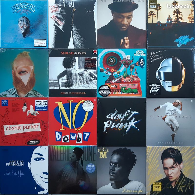La Grande Sophie +10000 vinyles Rock, Rap, Hard-Rock, Disco, Ch.Française, Reggae, Jazz, Electro (image 4)