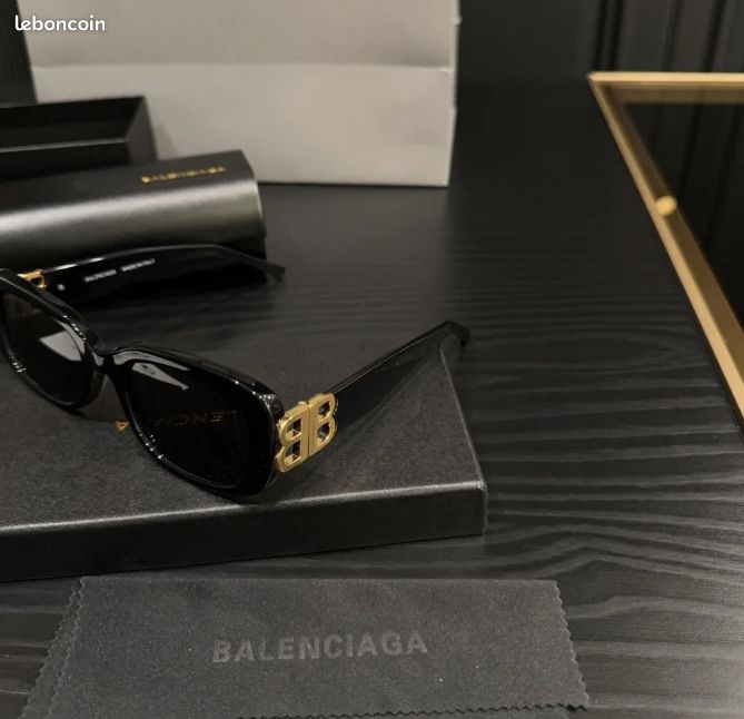 Lunettes de soleil Balenciaga (image 3)
