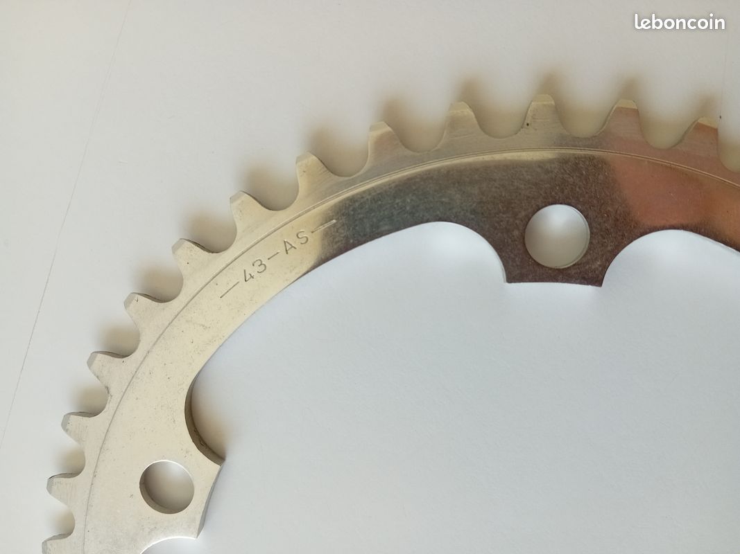 Pedalier campagnolo triple 52-42-30 centaur euclid vintage c à Nancy