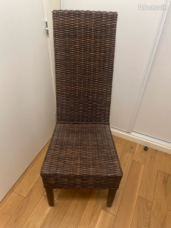 Chaise en rotin (image 4)