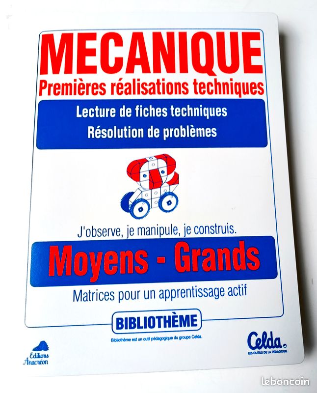 CELDA fichier MECANIQUE premières réalisations techniques MS GS (image 1)