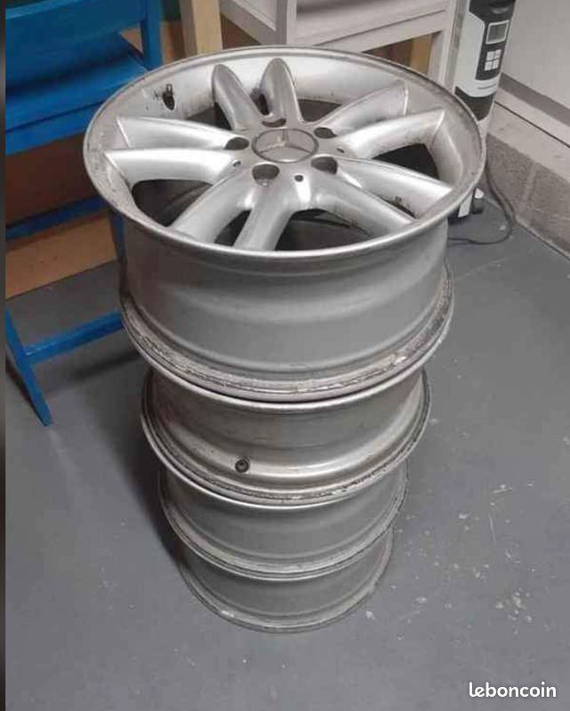 Jantes Mercedes C220 W203 (image 1)