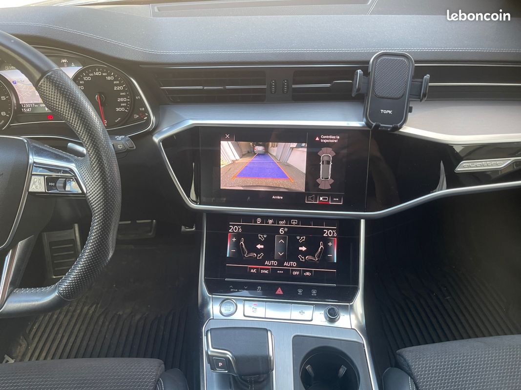 AUDI A6 C8 AVANT AVANT 50 V6 3.0 TDI 286 AVUS EXTENDED QUATTRO 286Ch Garantie 12 mois (image 12)