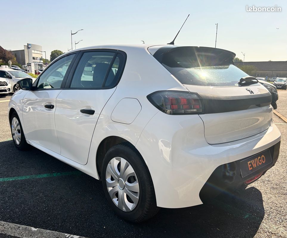 PEUGEOT 208 SOCIETE 1.5 BLUEHDI BVM6 100CH 7275HT CARPLAY - ENTRETIEN COMPLET PEUGEOT -REGULATEUR DE VITESSe (image 26)
