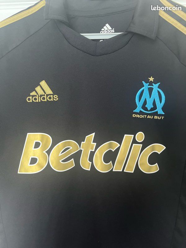Maillot Olympique De Marseille 2011/2012 Third - Taille XL - Adidas Orange