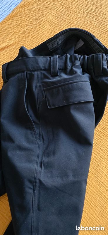 Pantalon De Pluie Imperméable FootJoy Dryjoys - Femme, Noir, Taille S (occasion)