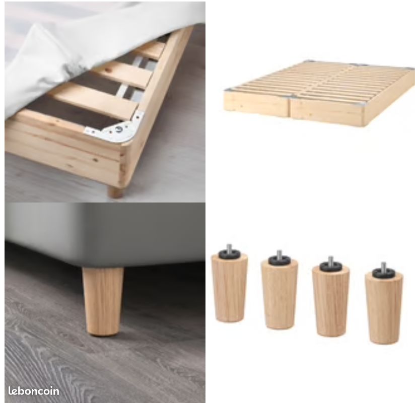 Lit complet IKEA 180 x 200 - Comme neuf (image 19)