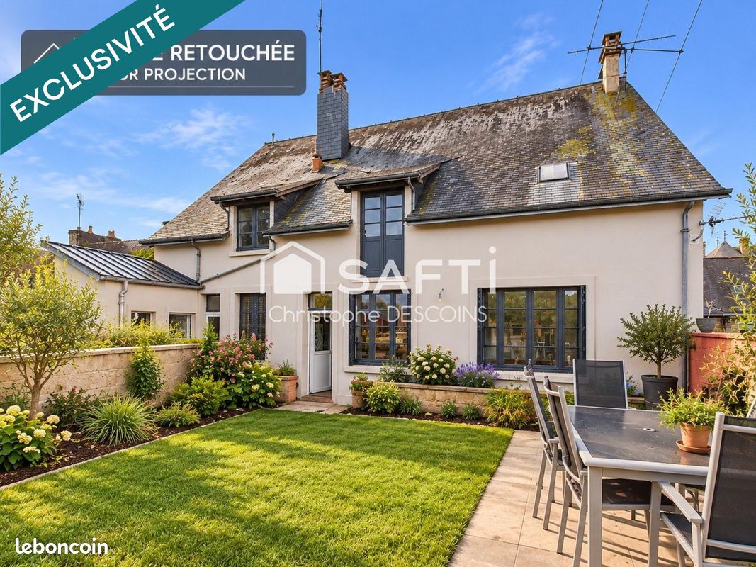 Maison 5 pièces 90 m² · à Lassay-les-Châteaux · 90 m² · 137 000 €