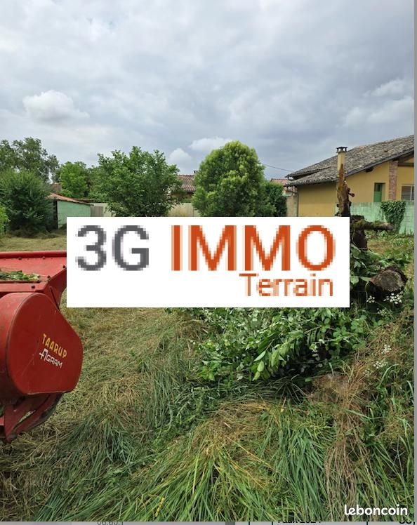 Terrain 480 m² · à Rabastens · 480 m² · 68 000 €