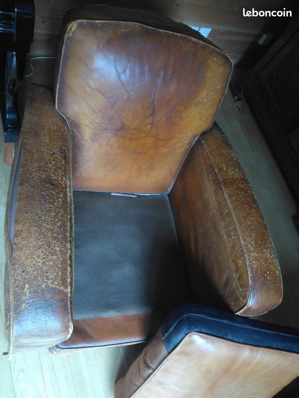 Fauteuils club cuir (image 13)