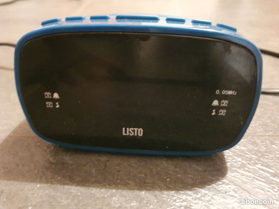 Radio-reveil (image 1)