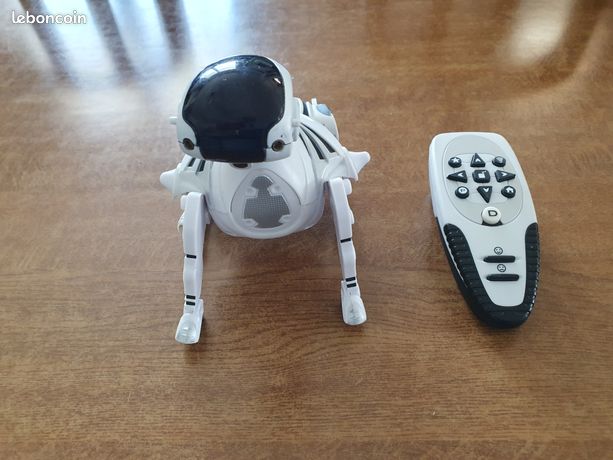 Télécommande Pour Robot WowWee Robo Rover – Silverlit – Pièce Détachée Occasion
