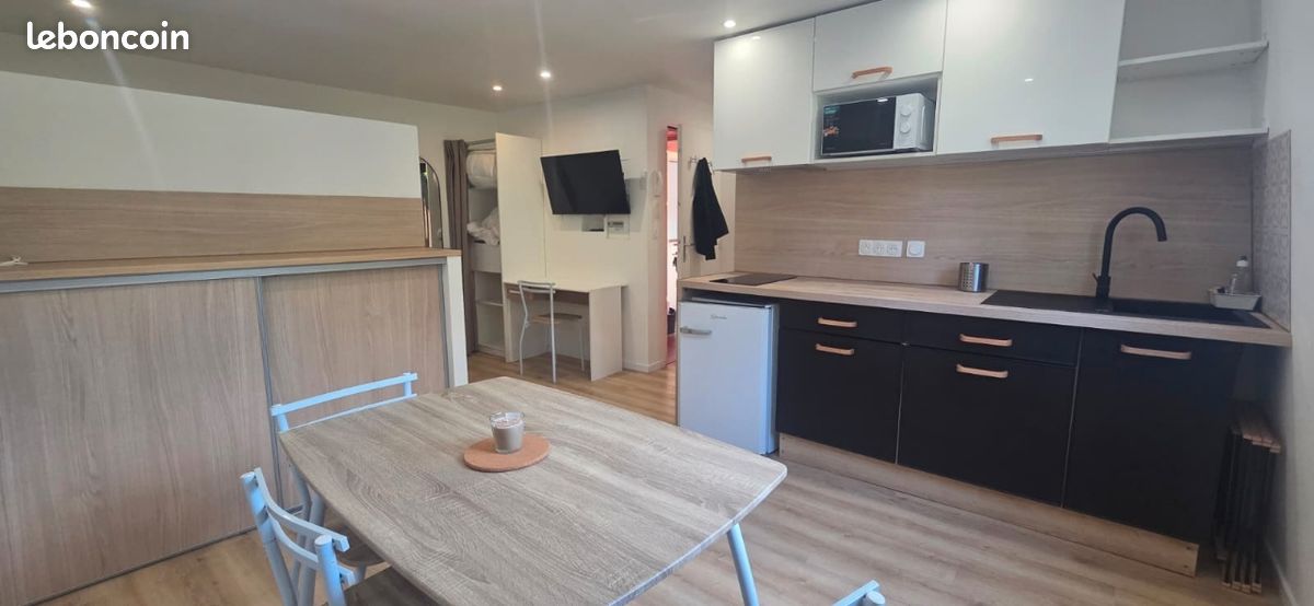 Appartement 1 pièce 23 m² · à Font-Romeu-Odeillo-Via · 23 m² · 600 €