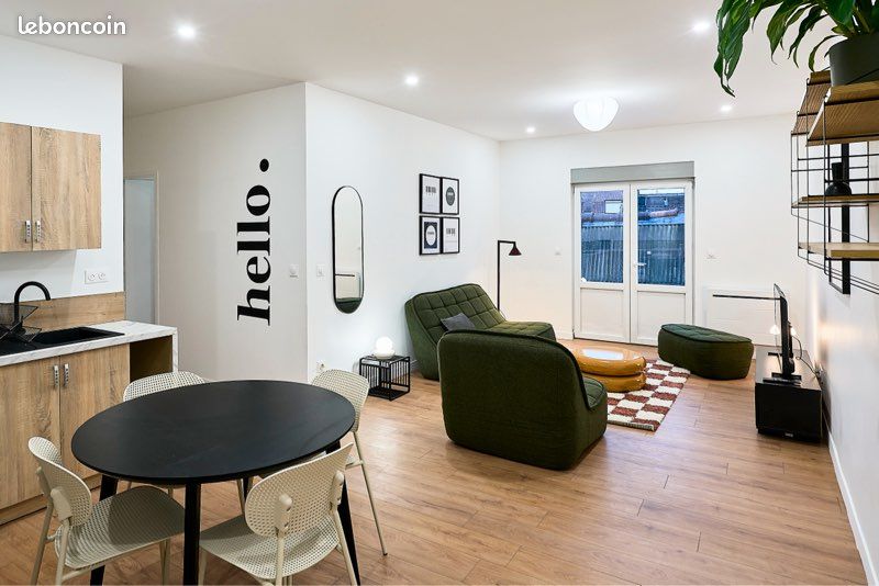 Appartement 3 pièces 81 m² · à Roubaix · 81 m² · 1 190 €/mois