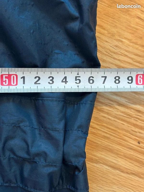 Veste Coupe Vent Vintage John Storm Adidas Equipment Bleu Marine Taille L Homme (image 18)