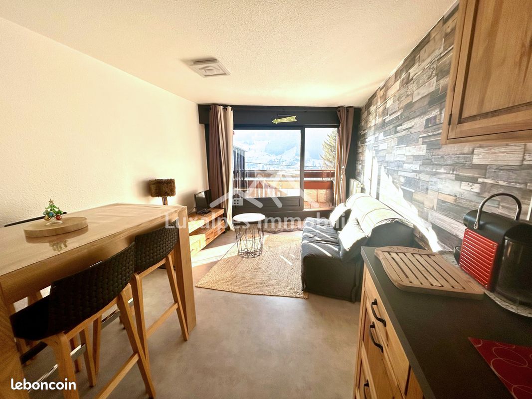 Appartement 1 pièce 25 m² · à La Clusaz · 25,1 m² · 215 000 €