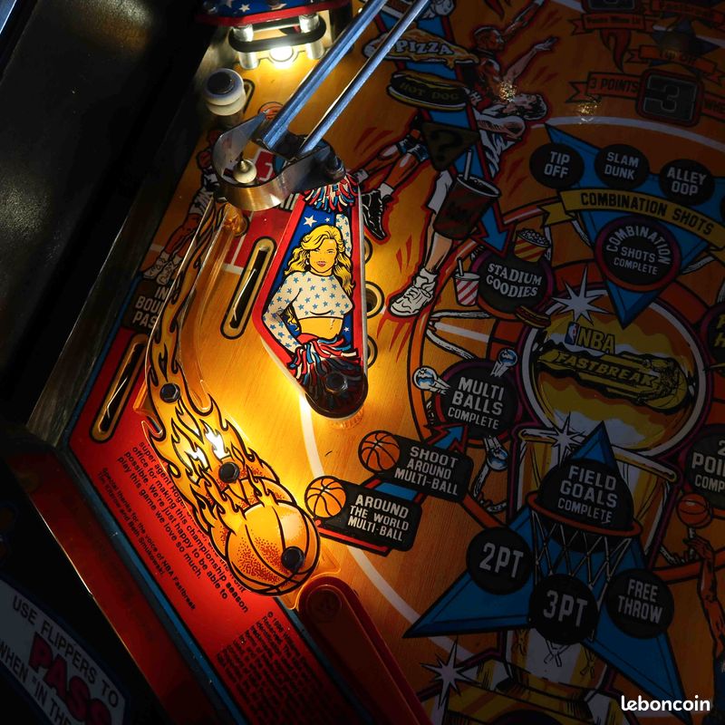 NBA fast break flipper (image 12)