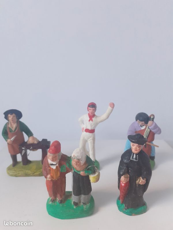 Santons anciens de Provence (image 1)
