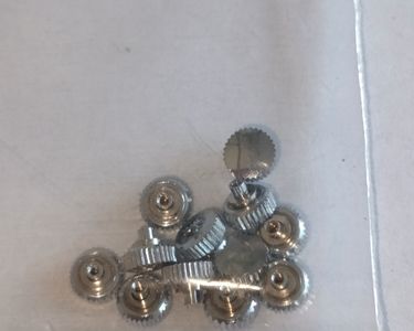 Montre De Poche Argent - Couronne Et Remontoir - Boîtier Anti-poussières - Sans étiquette