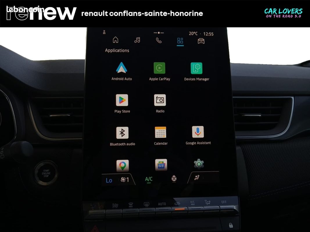 RENAULT Captur E-Tech full hybrid 160 ch esprit Alpine (image 16)