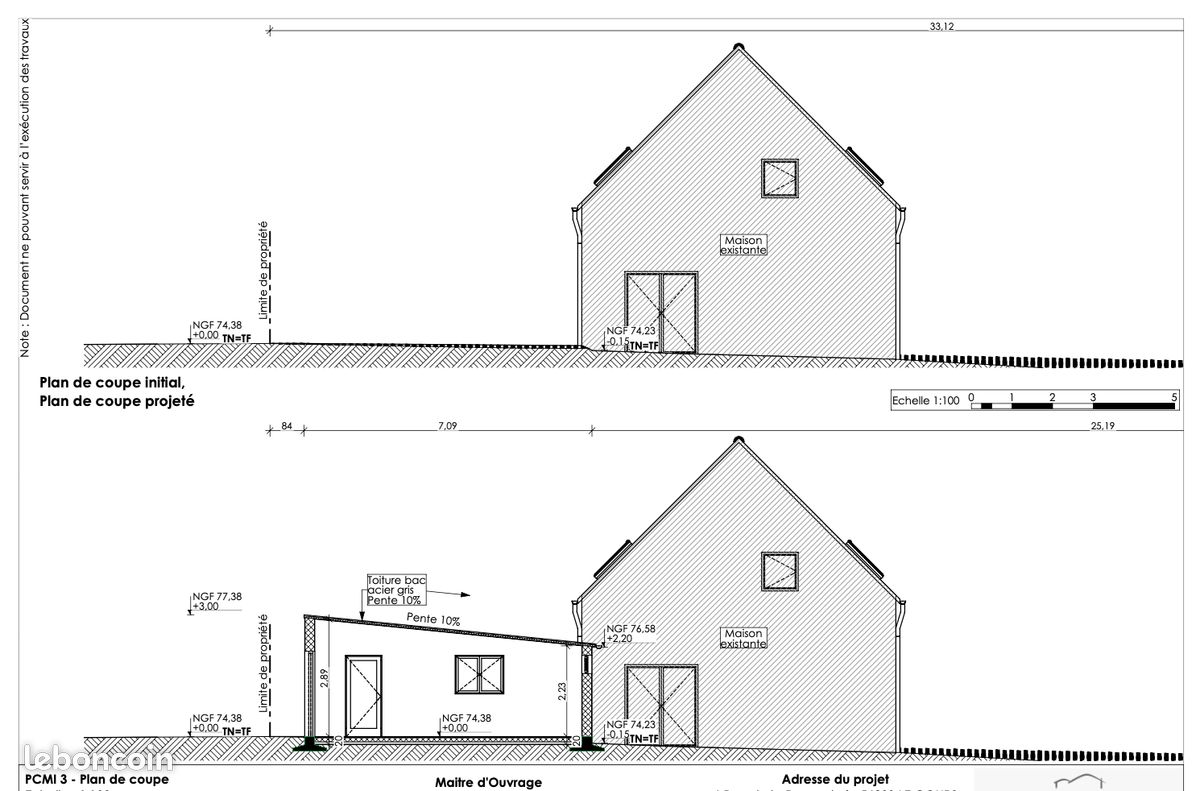 Permis de Construire & Déclaration Préalable – Dossier complet + suivi mairie 🏠 (image 1)