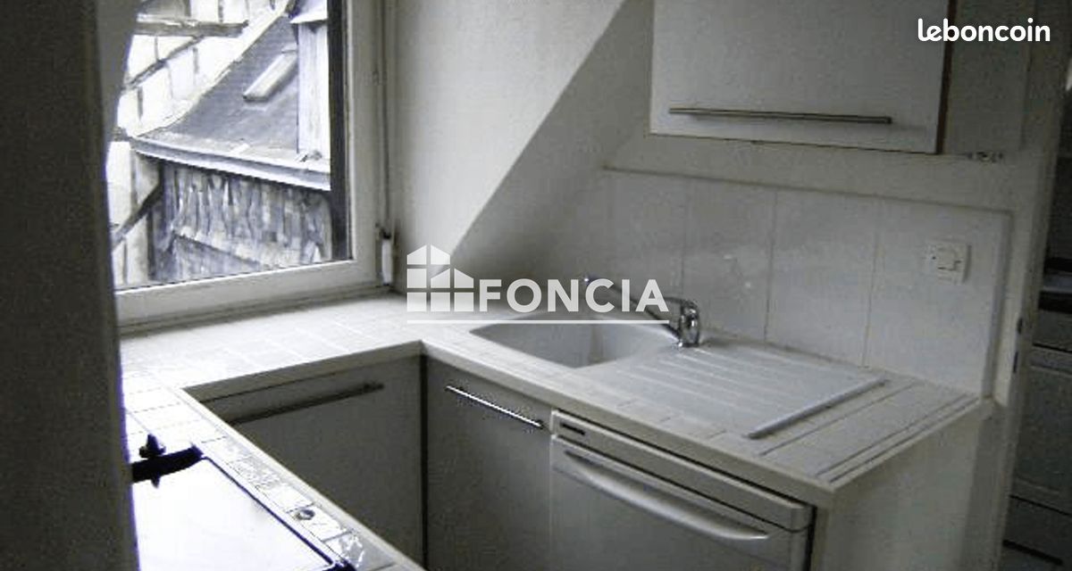 Appartement 1 pièce 19 m² · à Rouen · 19 m² · 380 €/mois