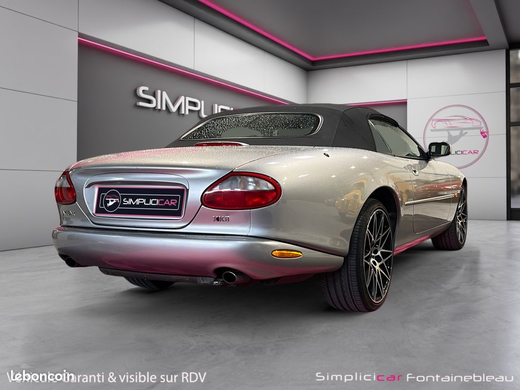 JAGUAR XK8 4.0 V8 BA 294Ch Garantie 12 mois (image 5)