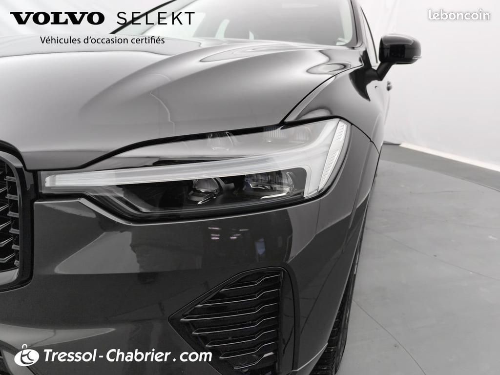 Volvo XC60 T6 Recharge AWD 253 ch + 145 Geartronic 8 Plus Style Dark (image 14)