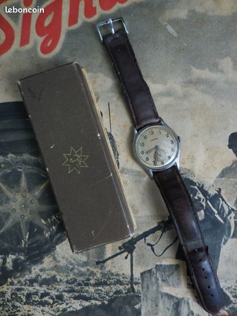 AncienneMONTREALLEMANDEJUNGHANS1940MILITARIA