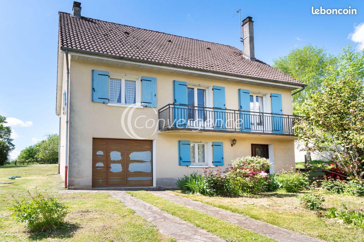 Maison 5 pièces 128 m² · à La Croisille-sur-Briance · 128 m² · 119 000 €