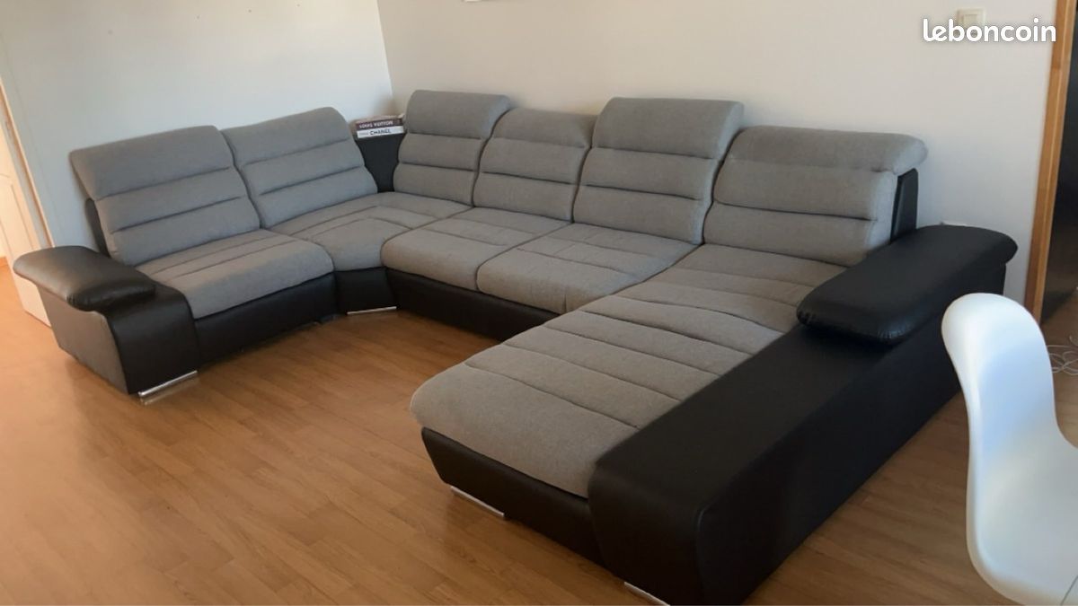 Canapé King size convertible (image 1)