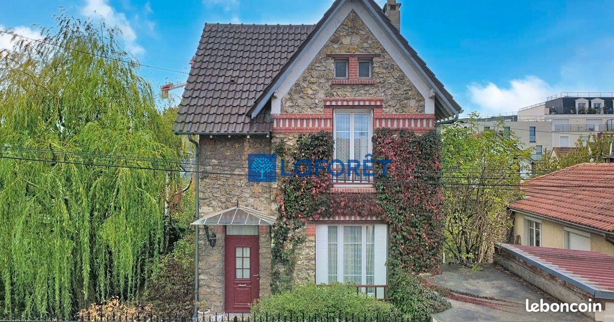 Maison 5 pièces 78 m² · à Savigny-sur-Orge · 78 m² · 319 900 €