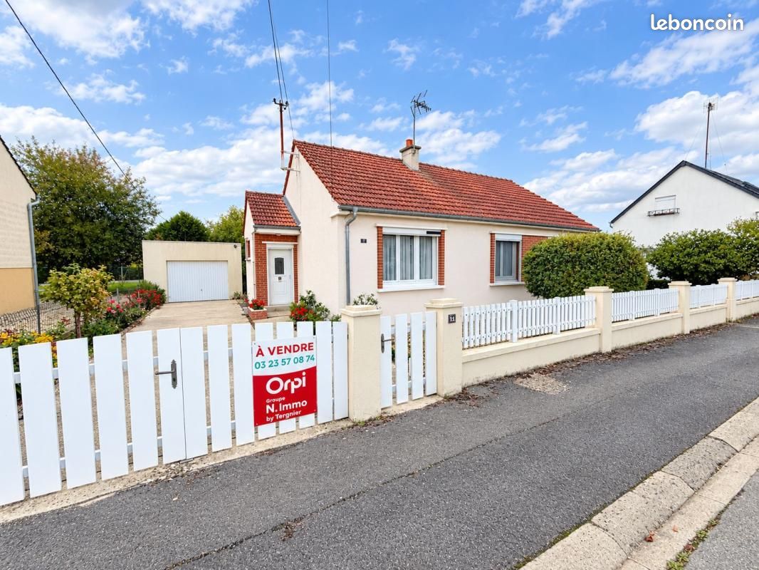 Maison 3 pièces 85 m² · à Tergnier · 85 m² · 120 000 €