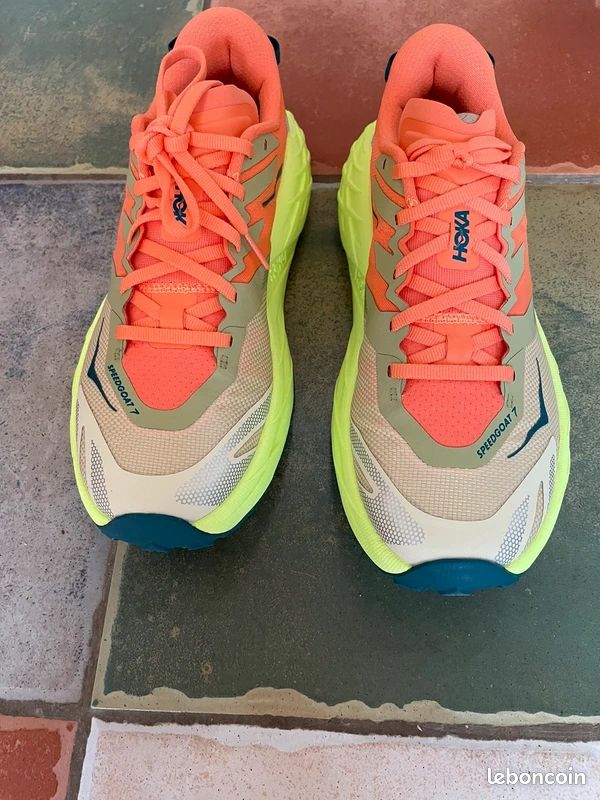 HOKA ONE ONE SPEEDGOAT 7 Orange (image 3)