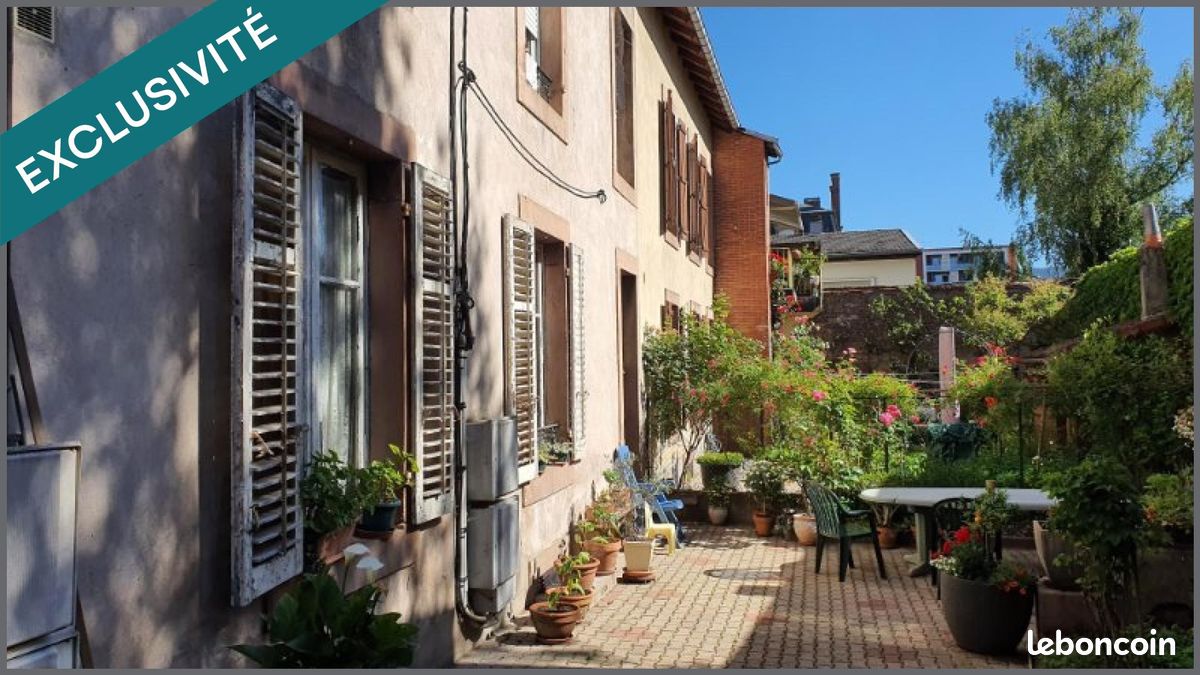 Appartement 3 pièces 58 m² · à Saint-Dié-des-Vosges · 58 m² · 123 000 €