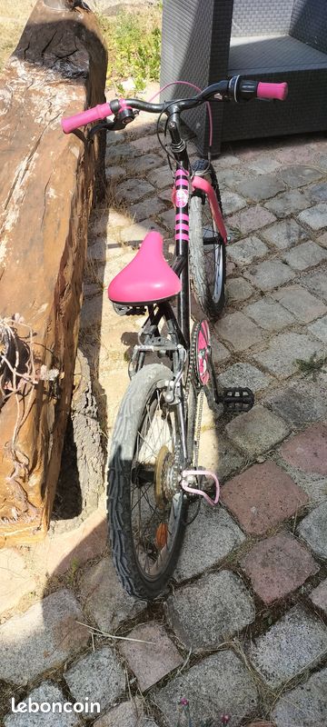 Vélo Bitwin 20 pouces très bon état fushia noir (image 3)