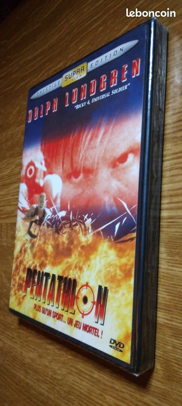 Pentathlon dvd neuf (image 2)