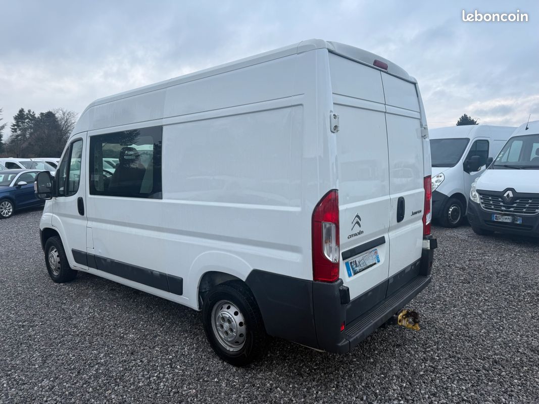 Citroen jumper 7 places hdi 110 attelage prix ht 10750 (image 3)