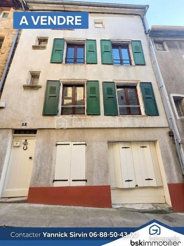 Maison 6 pièces 120 m² · à Langogne · 120 m² · 59 000 €