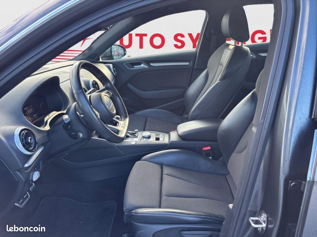 AUDI A3 Sportback 1.4 TFSI e-tron - 204 - BV S-Tronic 8V SPORTBACK S line PHASE 2 (image 13)