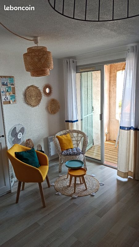 Location appart/terrasse piscine vue mer 4p les Issambres (Var) (image 2)