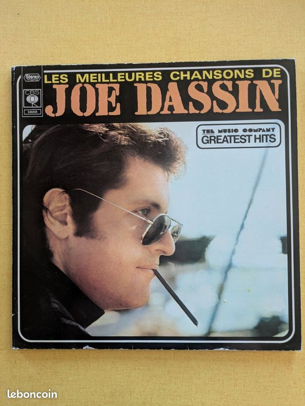 Vinyle joe dassin greatest hits (image 1)