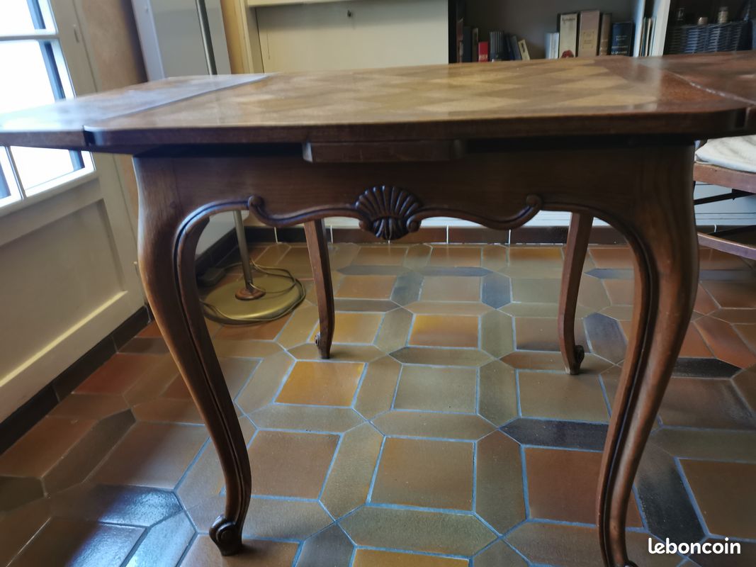 Table a manger italienne a rallonges (image 2)