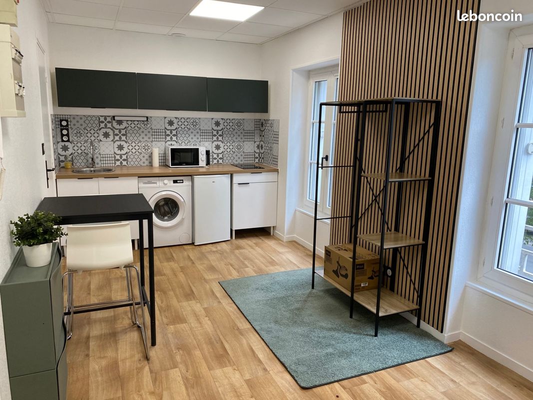Appartement 1 pièce 18 m² · à Orléans · 18 m² · 499 €/mois