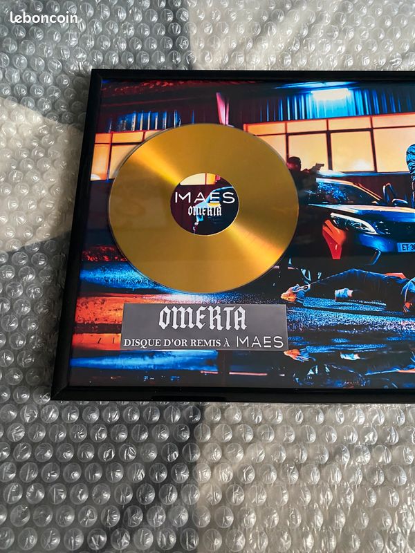 Disque D’or - Omerta (image 2)
