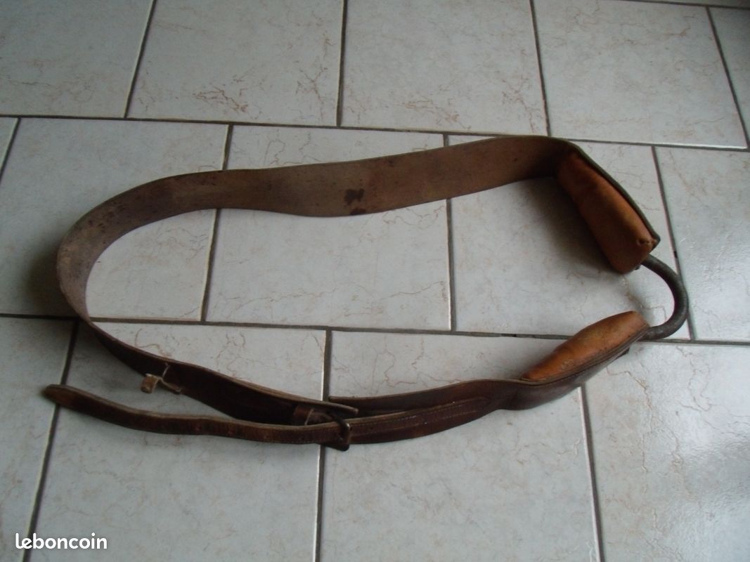 Lot De 5 Pièces De Harnais Cheval - Breaching Dee En Cuir, Neuf, Fabriqué Aux USA