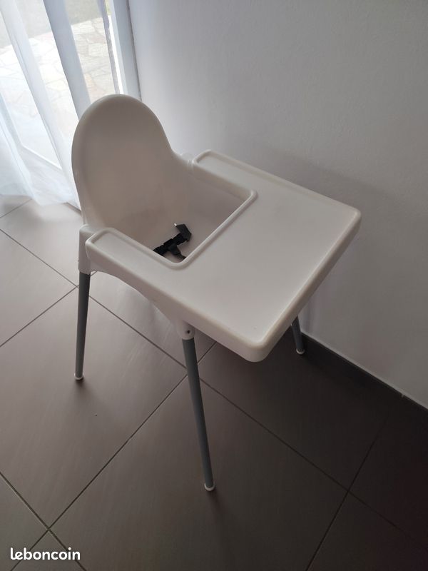 Chaise haute ikea (image 1)